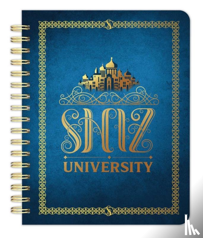 Insight Editions - Wicked: Shiz University 12-Month Undated Planner