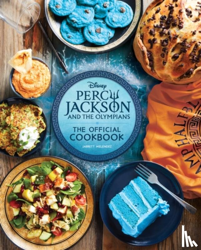 Melendez, Jarrett - Percy Jackson and the Olympians: The Official Cookbook