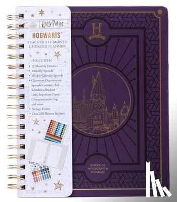 Insights - Insights: Harry Potter: Hogwarts Teacher's 12-Month Undated