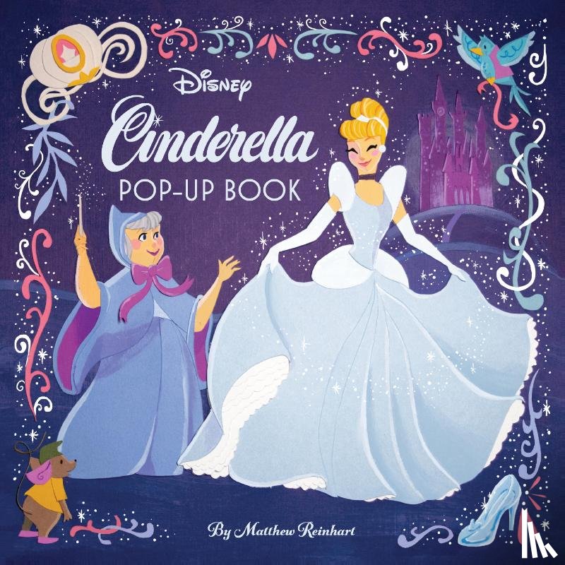 Reinhart, Matthew - Disney: Cinderella Pop-Up Book