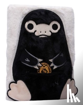 Insight Editions - Fantastic Beasts: Niffler Plush Journal