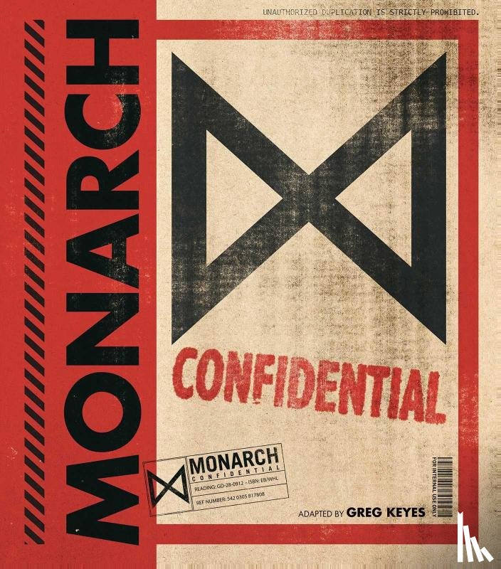 Insight Editions - The Monarch Files: A Monsterverse Manual
