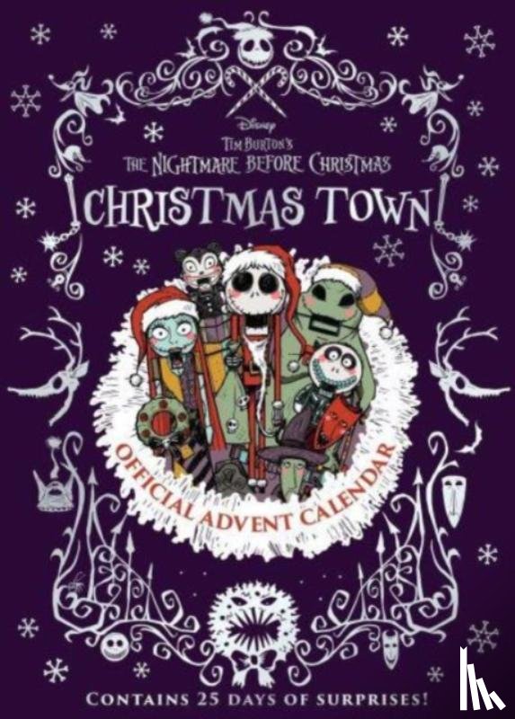 Insight Editions - Disney Tim Burton's The Nightmare Before Christmas Christmas Town