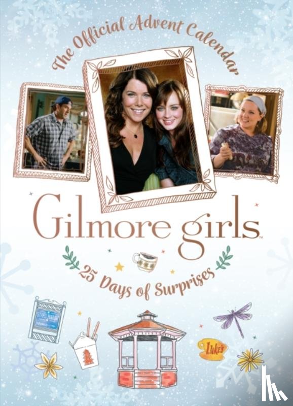 Insight Editions - Gilmore Girls: The Official Advent Calendar