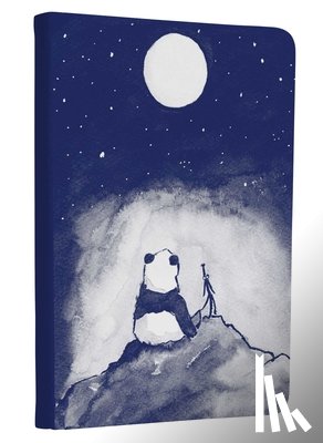 Norbury, James - Big Panda and Tiny Dragon Hardcover Journal