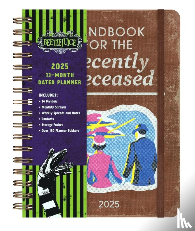 Insights - 2025 Beetlejuice 13-Month Weekly Planner