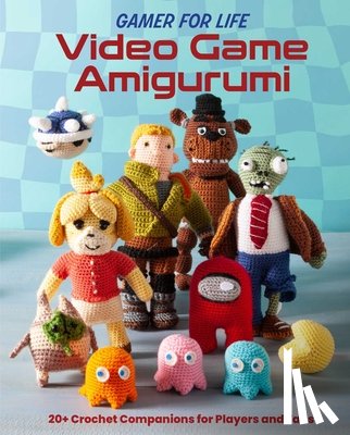 Sartori, Lee, Austin, Klarissa - Video Game Amigurumi