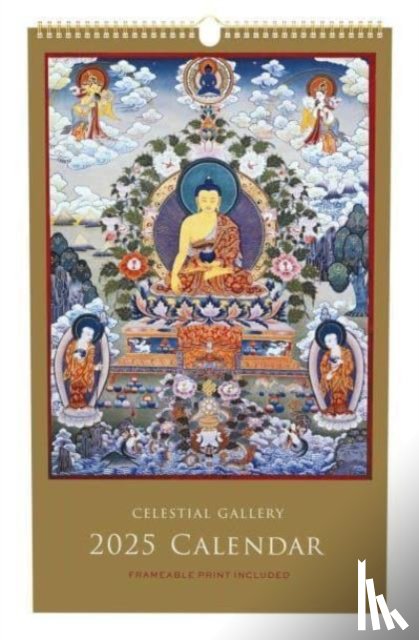 Insights - 2025 Celestial Gallery Poster Wall Calendar