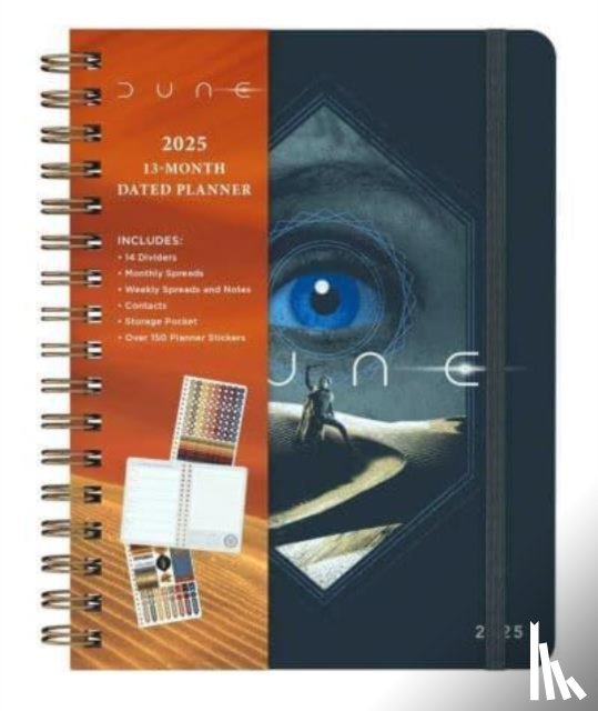 Insights - 2025 Dune: Part 2 13-Month Weekly Planner