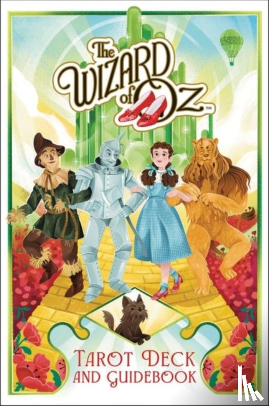 Davis, Erica - The Wizard of Oz Tarot Deck and Guidebook
