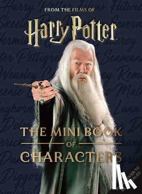 Revenson, Jody - Harry Potter: The Mini Book of Characters