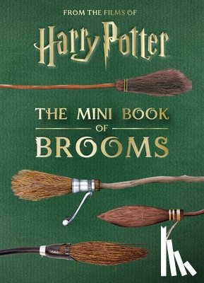 Revenson, Jody - Harry Potter: The Mini Book of Brooms
