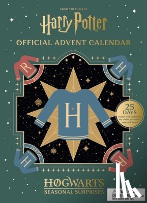 Insight Editions - Harry Potter Official Advent Calendar Seasonal Surprises (Festive Sweaters Ed.)