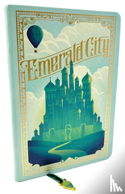 Insights - Wicked: Emerald City Journal with Ribbon Charm
