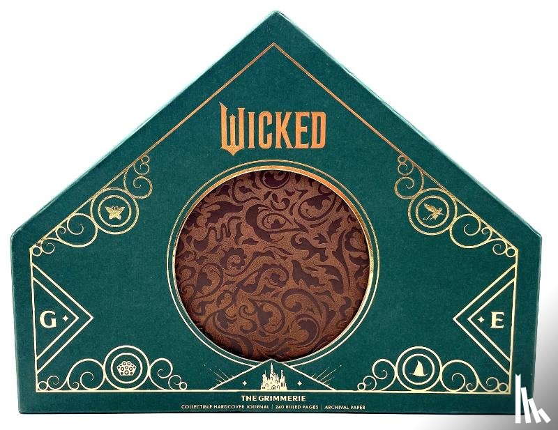 Insight Editions - Wicked: The Grimmerie Collectible Hardcover Journal