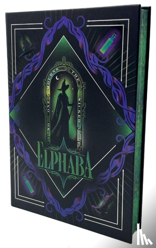 Insight Editions - Wicked: Elphaba Thropp Hardcover Journal