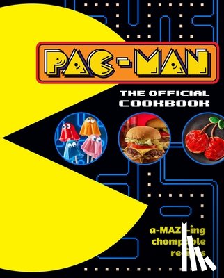 Kingsley, Lisa, Peterson, Jennifer - PAC-MAN: The Official Cookbook