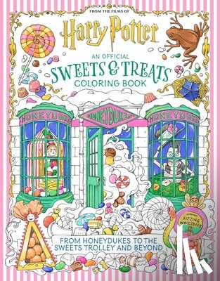 Kostiushko, Maryna - Harry Potter: An Official Sweets and Treats Coloring Book
