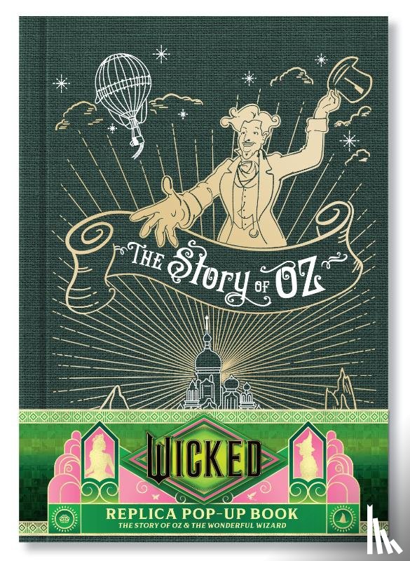 Insight Editions - Wicked: The Story of Oz & the Wonderful Wizard: Replica Pop-Up