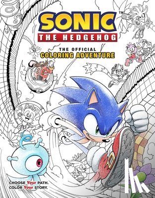 Flynn, Ian - Sonic the Hedgehog: The Official Coloring Adventure