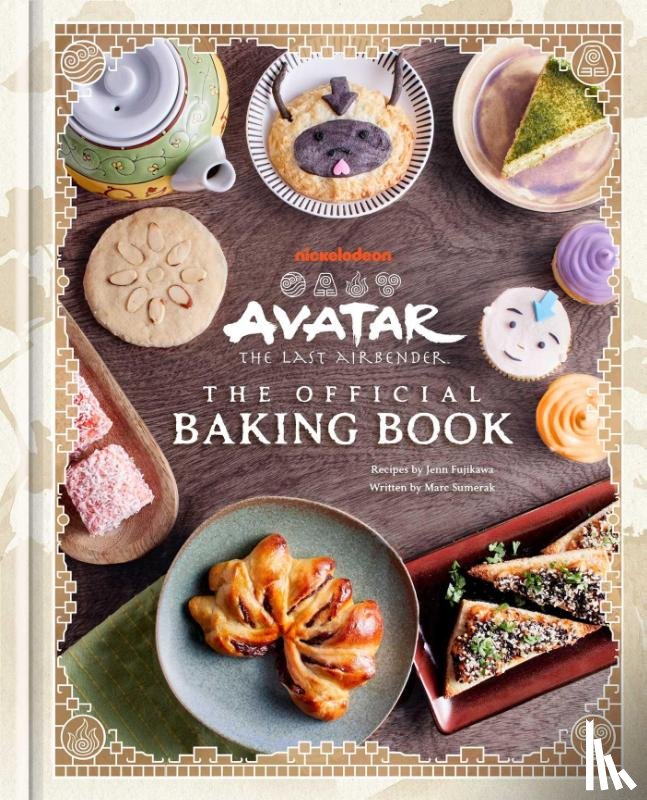 Fujikawa, Jenn, Sumerak, Marc - Avatar: The Last Airbender: The Official Baking Book