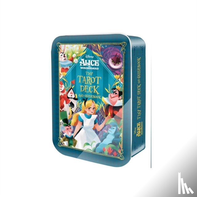 Siegel, Minerva - Alice in Wonderland Tiny Tarot Deck and Guidebook