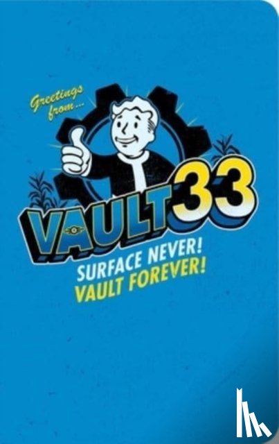 Insight Editions - Fallout: The Official Hardcover Journal of Vault 33