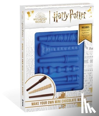 Insight Editions - Harry Potter: Make Your Own Mini Chocolate Wands