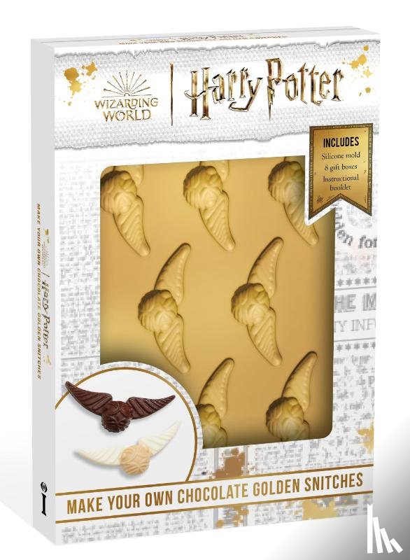Insight Editions - Harry Potter: Make Your Own Golden Snitches