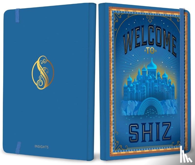 Insight Editions - Wicked: Shiz University Softcover Notebook