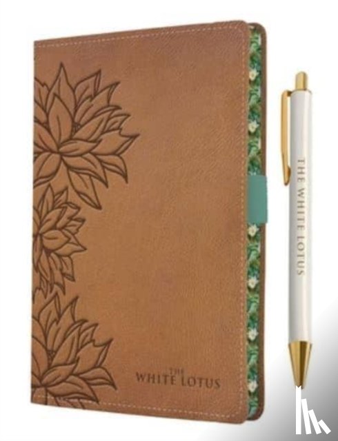 Insight Editions - The White Lotus Journal and Pen Set