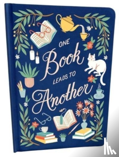 Insight Editions - Book Lover's Embroidered Journal