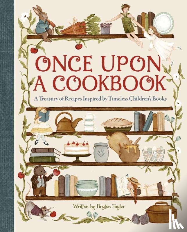 Taylor, Bryton - Once Upon a Cookbook
