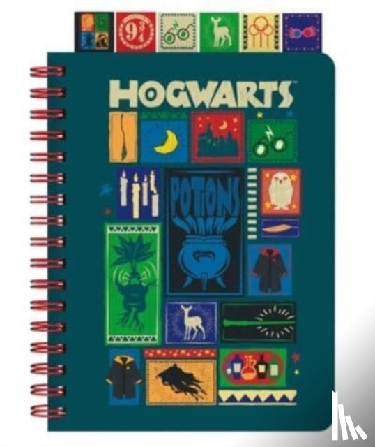 Insight Editions - Harry Potter: Hogwarts Spiral Notebook