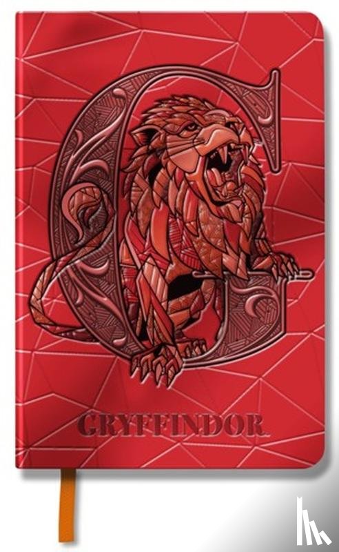 Insight Editions - Harry Potter Sculpted Journal: Gryffindor