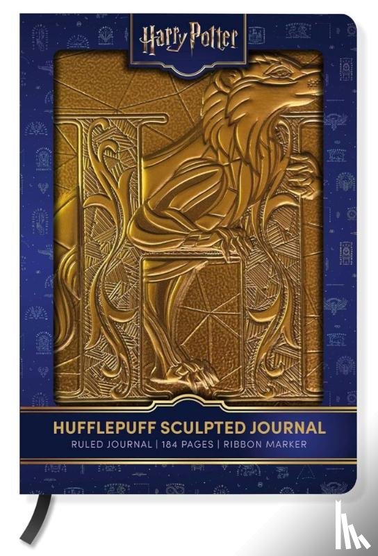 Insight Editions - Harry Potter Sculpted Journal: Hufflepuff