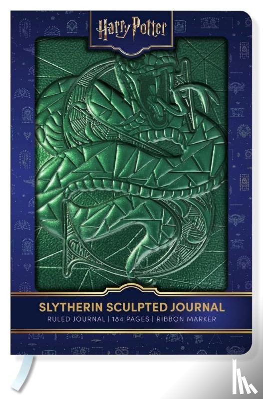 Insight Editions - Harry Potter Sculpted Journal: Slytherin