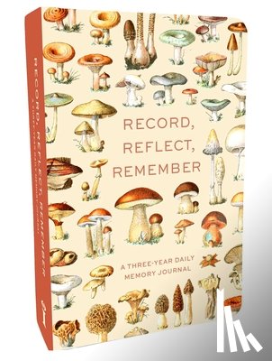 Insight Editions - Fungi Memory Journal