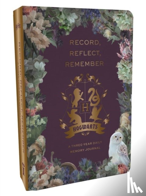Insight Editions - Harry Potter: Hogwarts Memory Journal