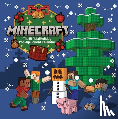 Insight Editions - Minecraft: The Official Holiday Pop-Up Advent Calendar