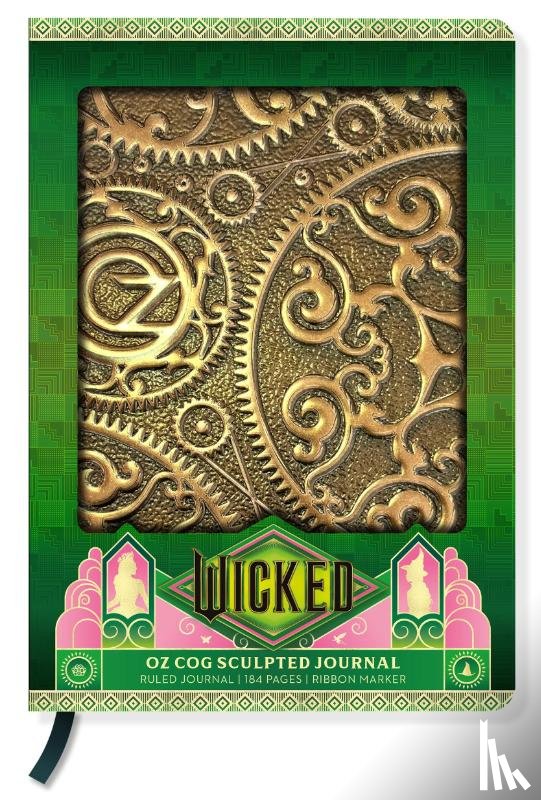 Insight Editions - Wicked: Oz Cogs Sculpted Journal