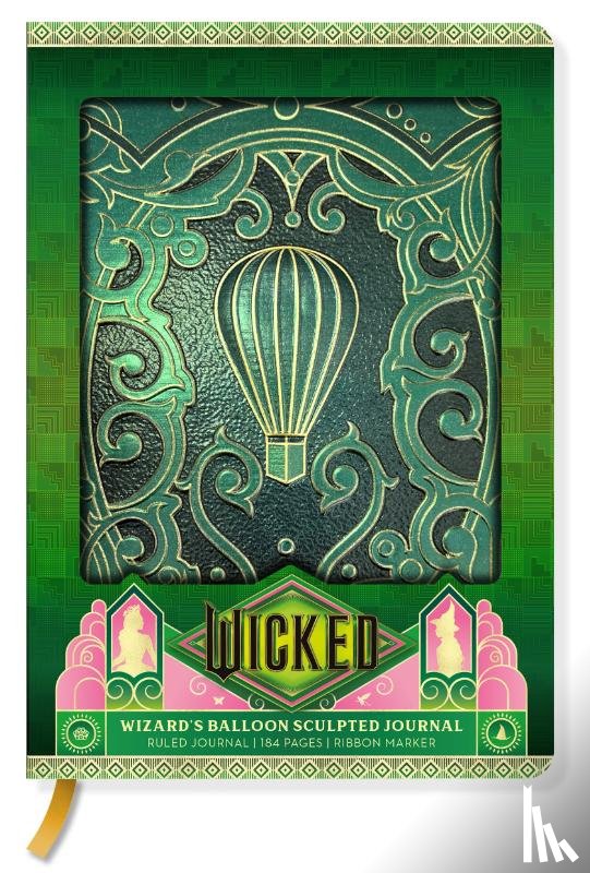 Insight Editions - Wicked: Wizard's Balloon Sculpted Journal