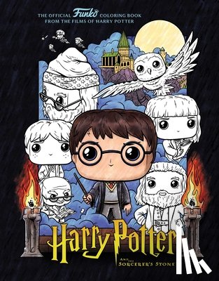 Insight Editions - Funko Pop! Harry Potter and the Sorcerer's Stone: The Official Coloring Book