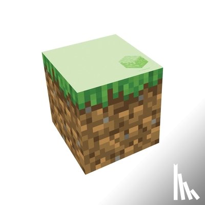 Insight Editions - Minecraft: Grass Block Sticky Note Cube