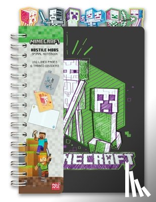 Insight Editions - Minecraft: Hostile Mobs Spiral Notebook