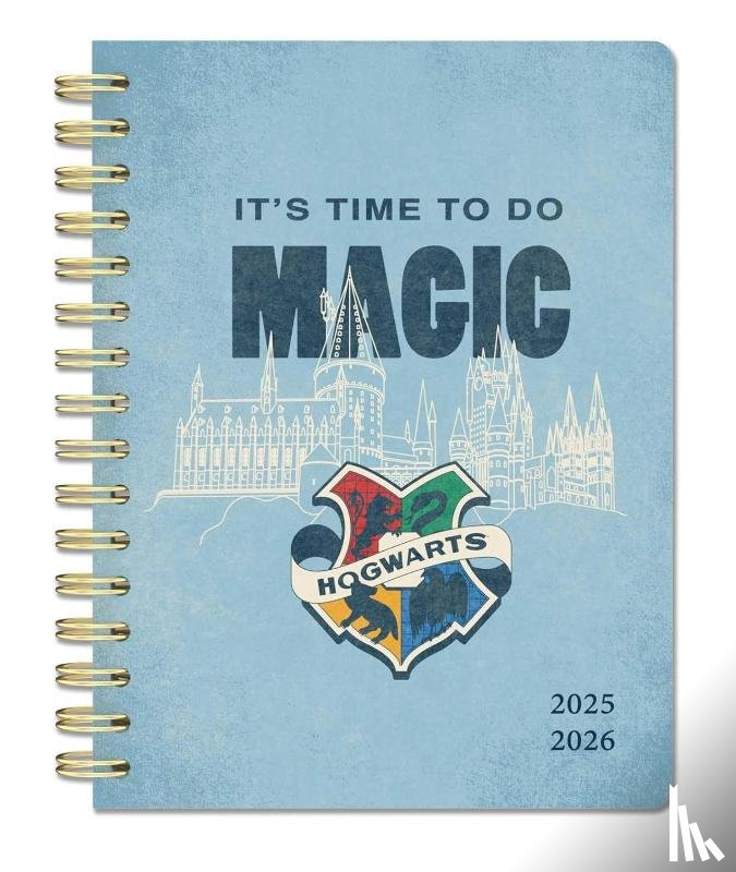 Insight Editions - 2025-2026 Harry Potter: Hogwarts Student Planner