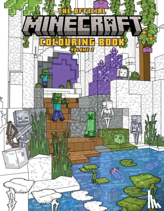 Insight Editions - The Official Minecraft Colouring Book, Volume 2