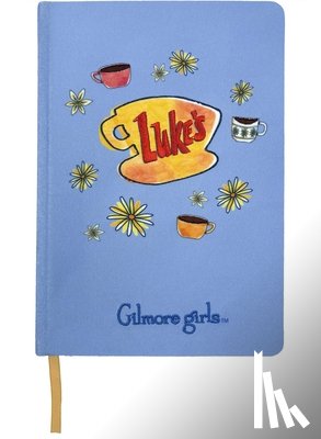 Insight Editions - Gilmore Girls Embroidered Journal
