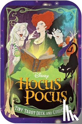 Siegel, Minerva - Hocus Pocus Tiny Tarot Deck and Guidebook