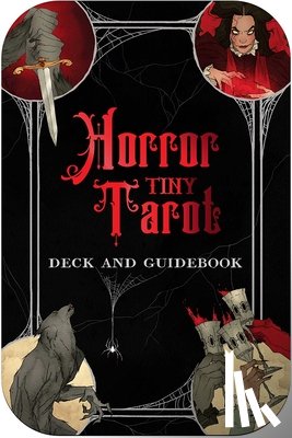 Siegel, Minerva - Horror Tiny Tarot Deck and Guidebook